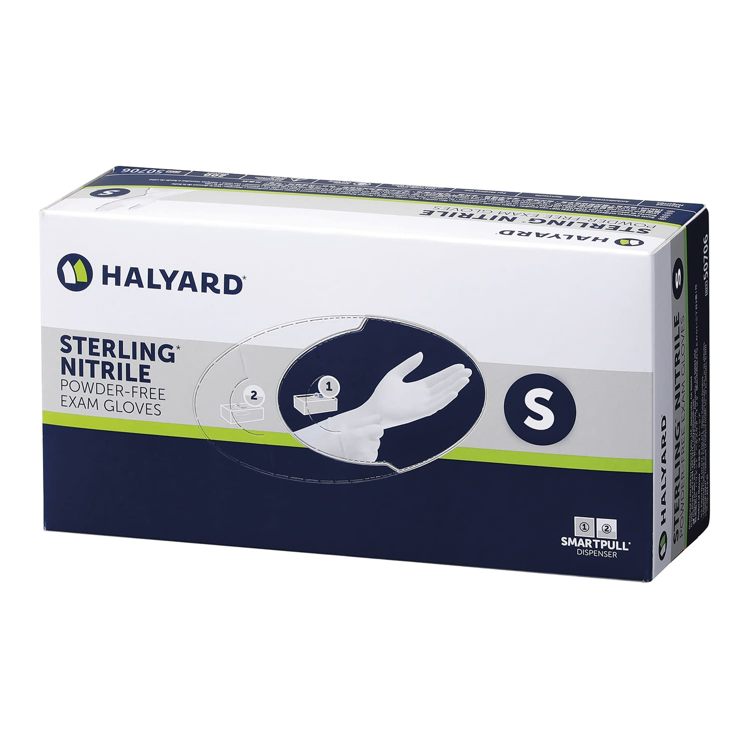 スターリング ニトリルグローブ 25-6834-01 O&amp;M Halyard Japan 50706(S)200マイ