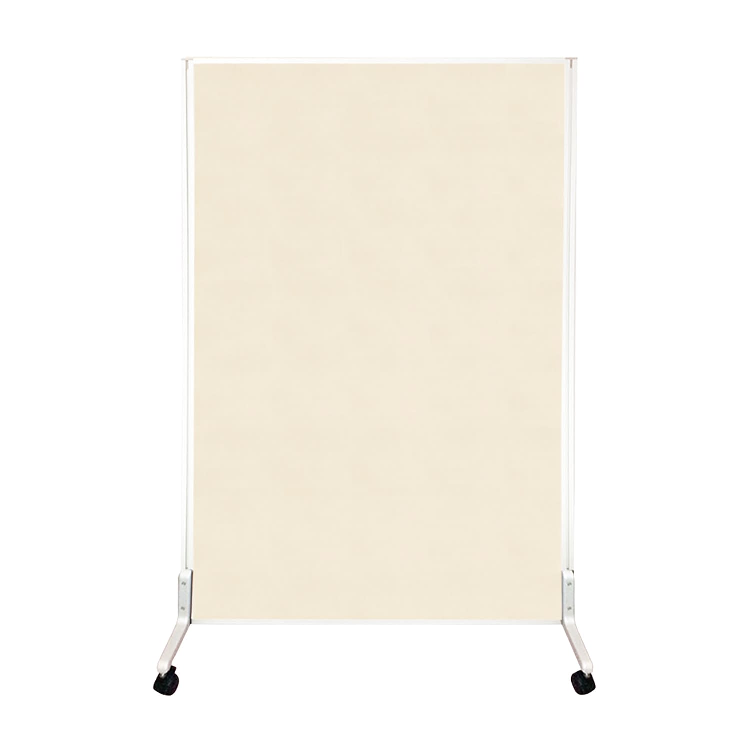 片面吸音ローパーティションキャスタ付 25-7357-00 東京ブラインド工業 W900XH1500MM(アイボリー)