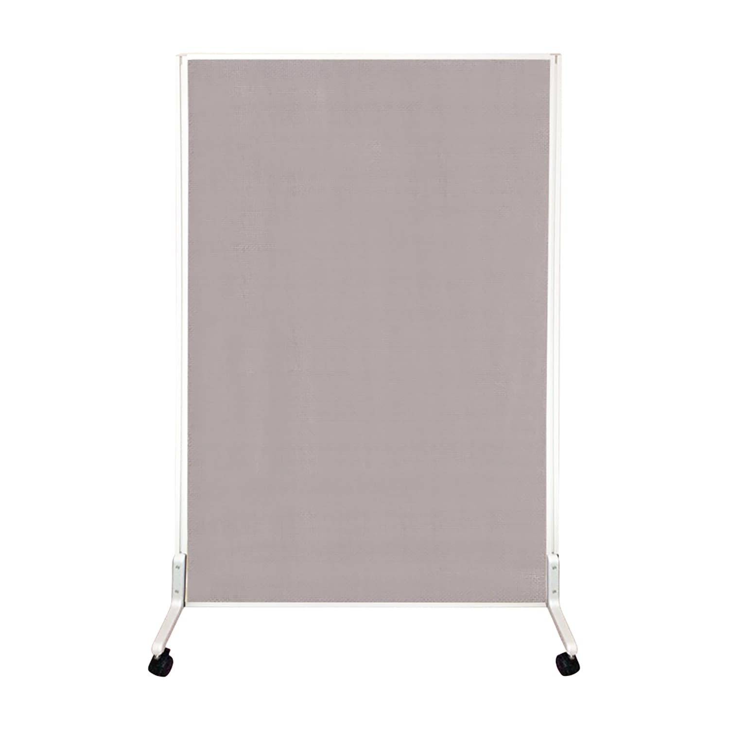 片面吸音ローパーティションキャスタ付 25-7357-01 東京ブラインド工業 W900XH1500MM(ライトグレー