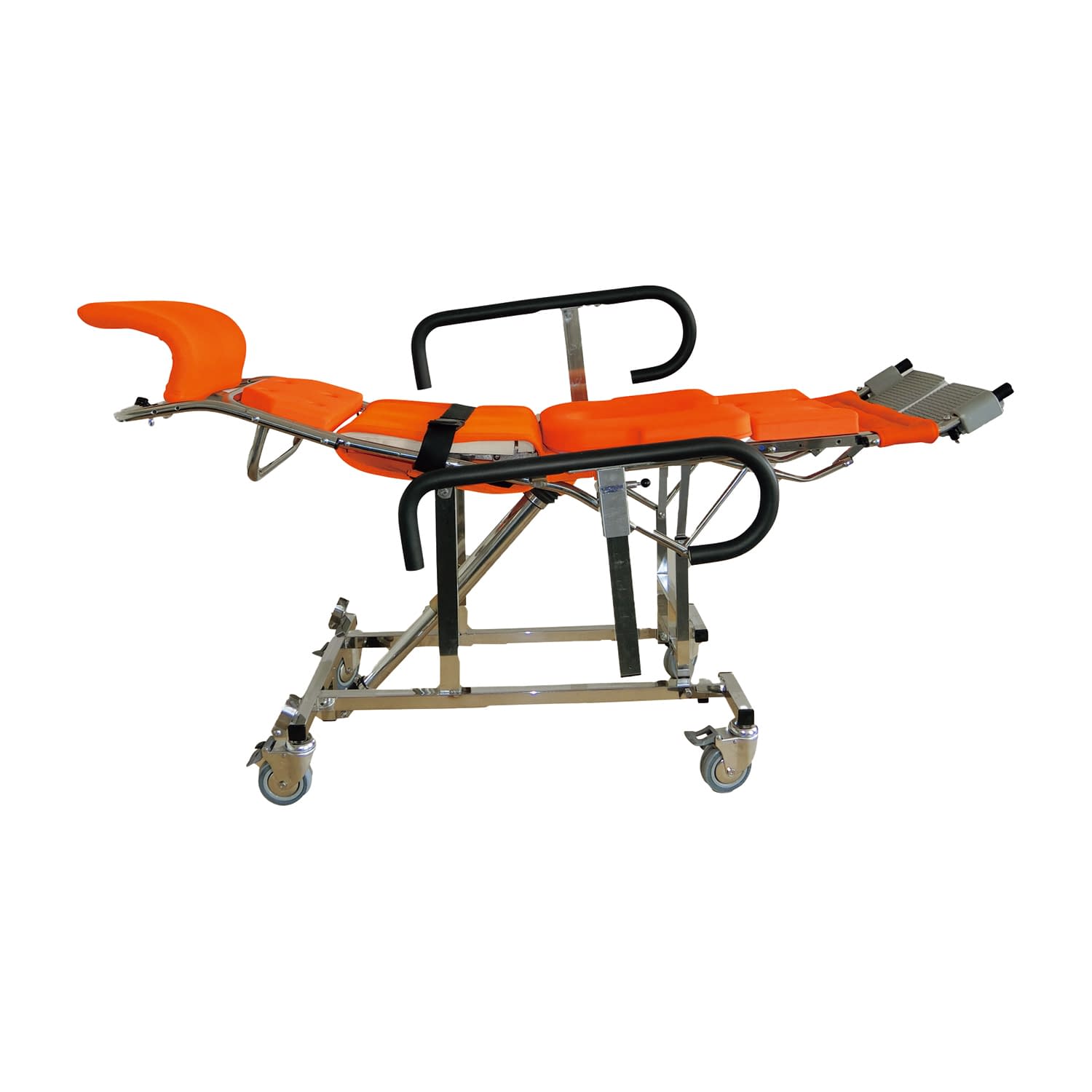 シャワーキャリー AL－IX 車いす(浴室用) 25-4572-00 睦三 NO.5670