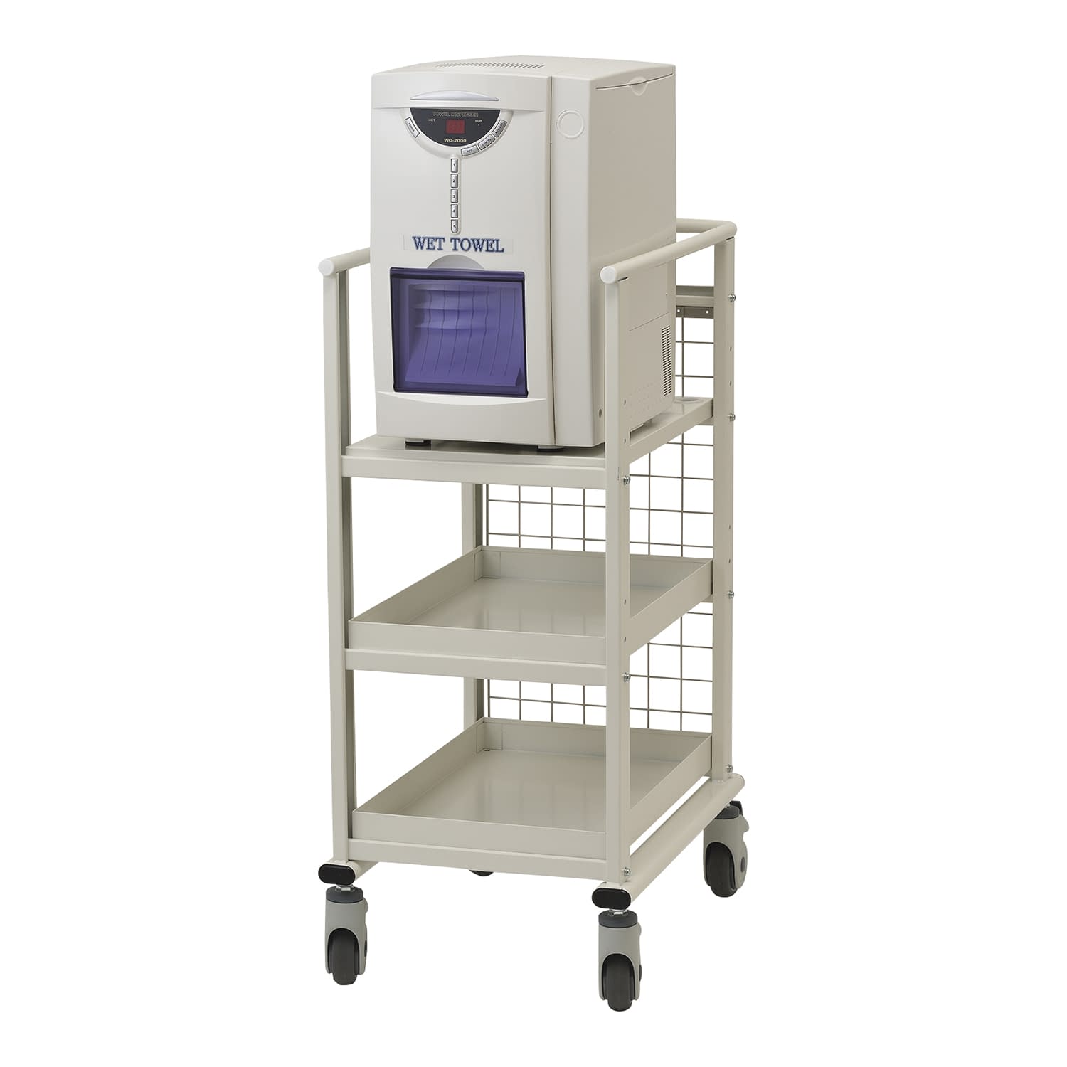 ツヨシさん専用 おしぼり機専用台 25-6686-12 ウイング FU-WG2000C-21｜マツヨシ【松吉