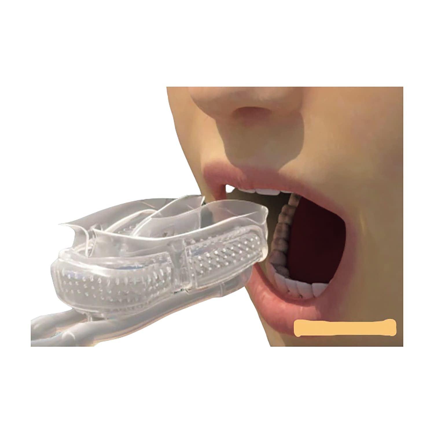 オーラルケア用マウスピース(大人用) 口腔洗浄器 25-6595-10 Dr.PikOralCare VPMP-001-1