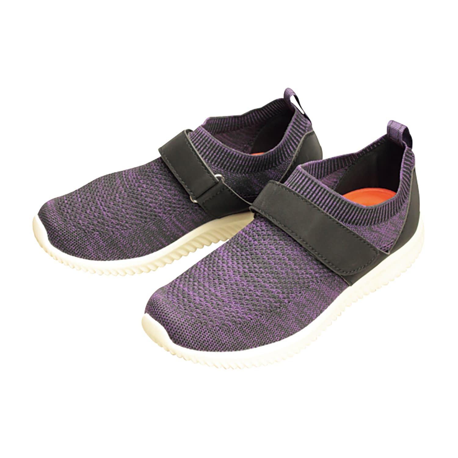 SaiSaiストレッチスニーカー リハビリシューズ 25-5802-00 彩彩 WG110(S)パープル