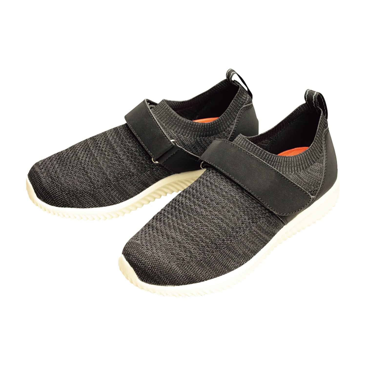 SaiSaiストレッチスニーカー リハビリシューズ 25-5802-10 彩彩 WG110(3L)ブラック