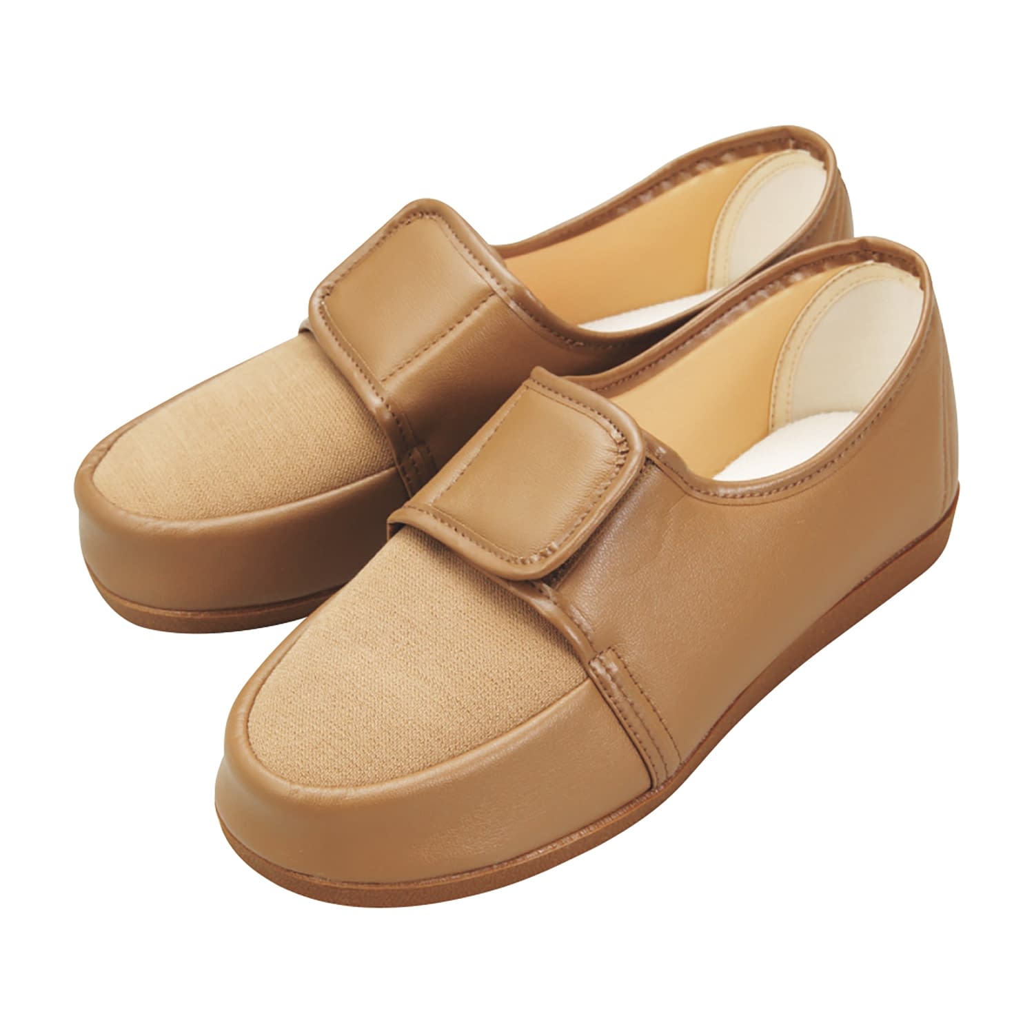 足元応援リハビリシューズ(婦人用) 25-5808-05 足元応援 W603(21.0CM)チヤ