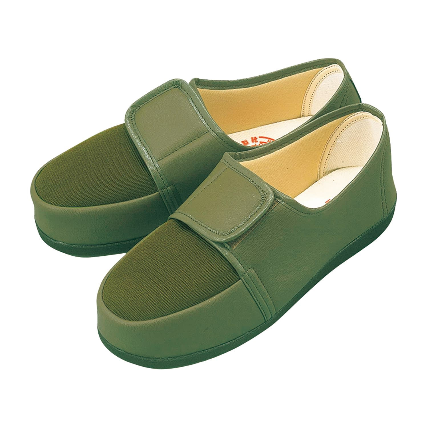 足元応援リハビリシューズ(紳士用) 25-5810-18 足元応援 GM603(27.0CM)カ-キ