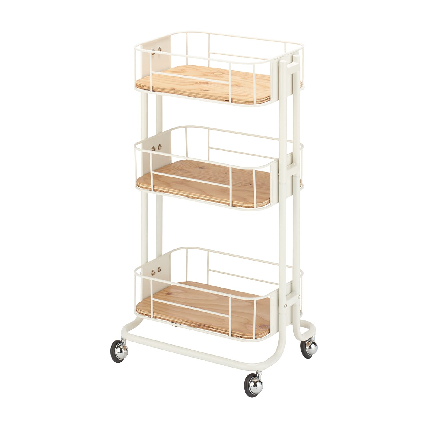 アプリワゴン(ストッカータイプ) 回診車 25-5851-00 アプリワゴン 025(ホワイト)