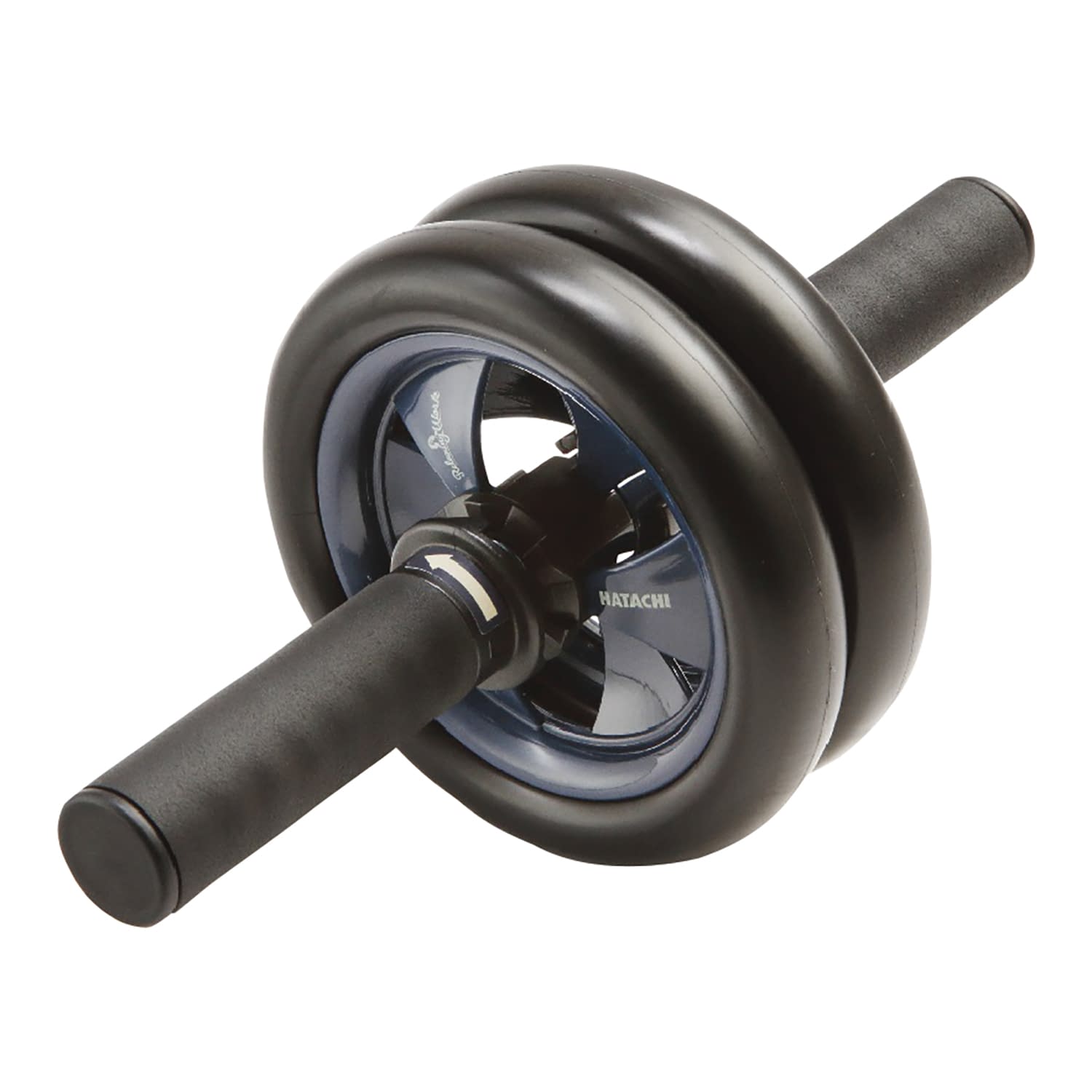 ダブルローラートルネイドロック 腹筋ローラー 25-7302-00 Relaxing Work NH3550