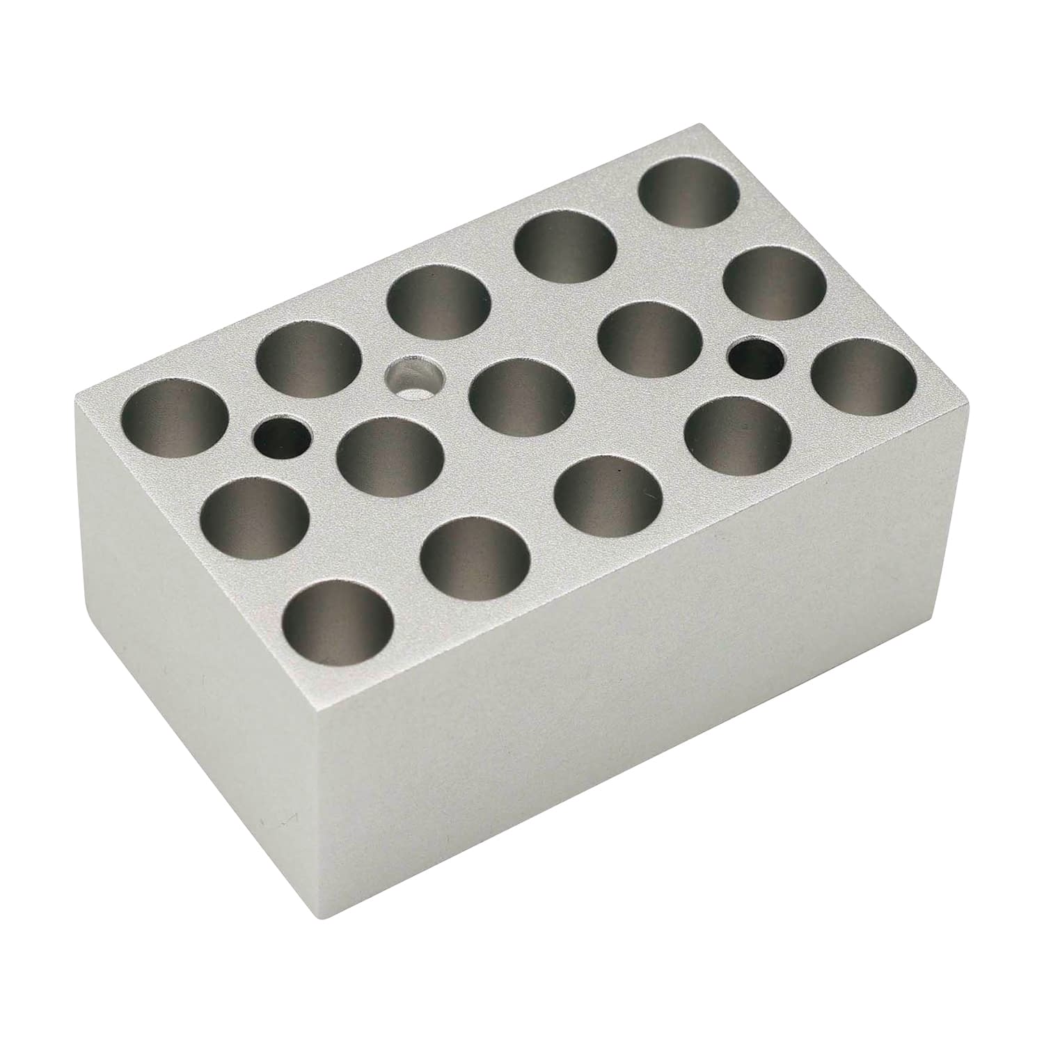 アルミブロック(M4) M4 2.0mL×15 25-6080-04 Yooning 050870-54(2.0MLX15ケツ