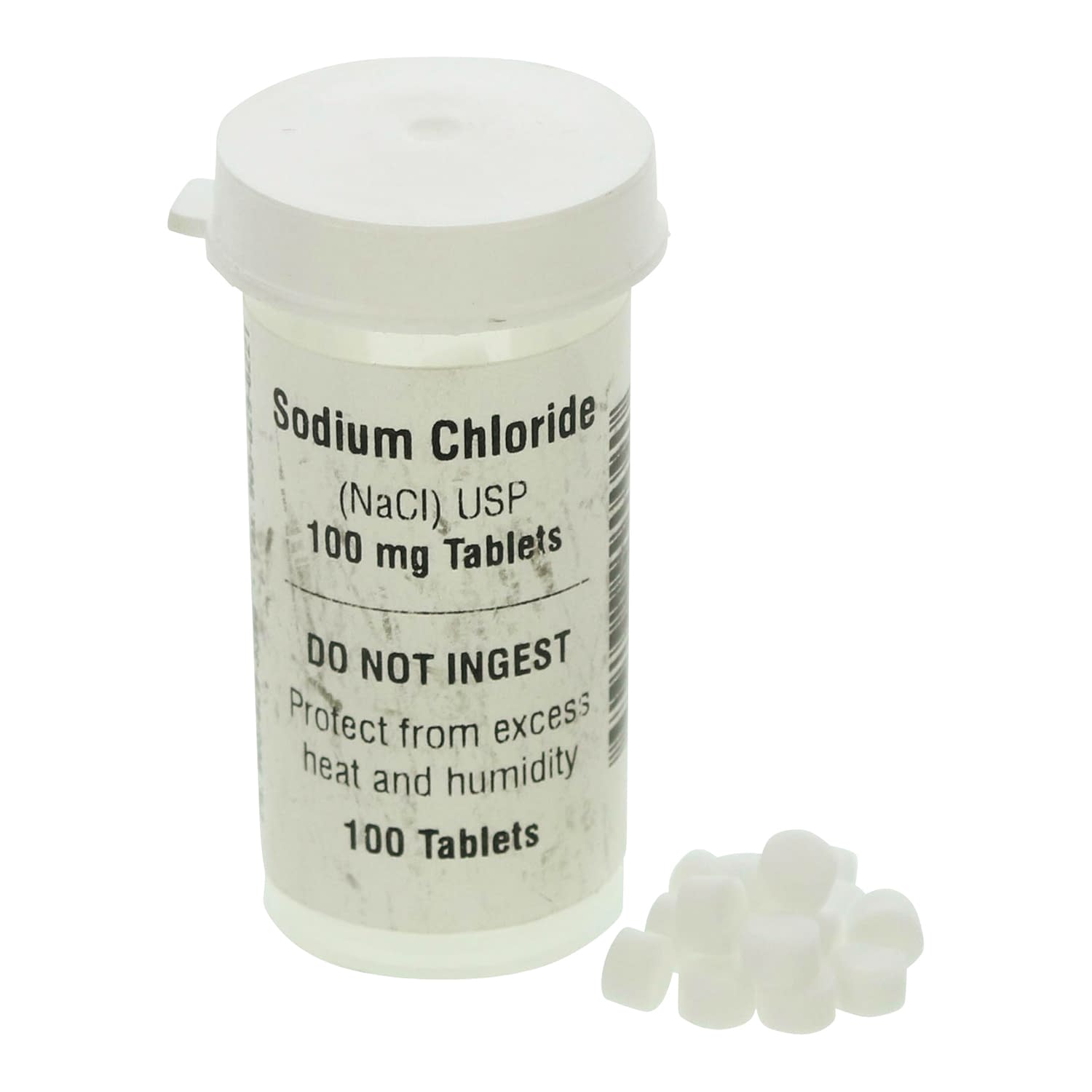 塩タブレット(微粒子発生器用) 25-6114-09 柴田科学 080200-0751(100ジョウ)