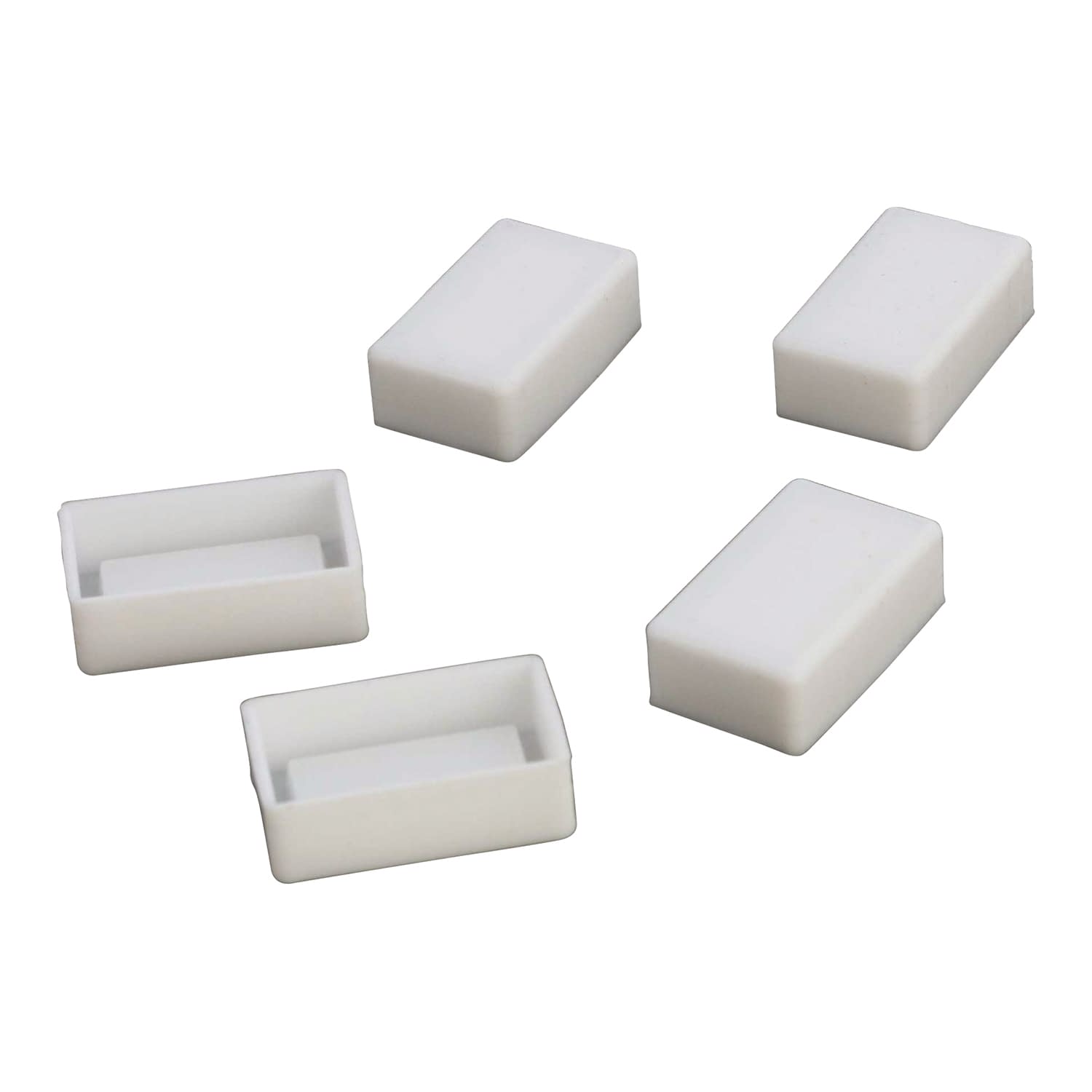 シリコンキャップ(角形試験管用) 25-6107-06 柴田科学 080540-0220A(5コ)