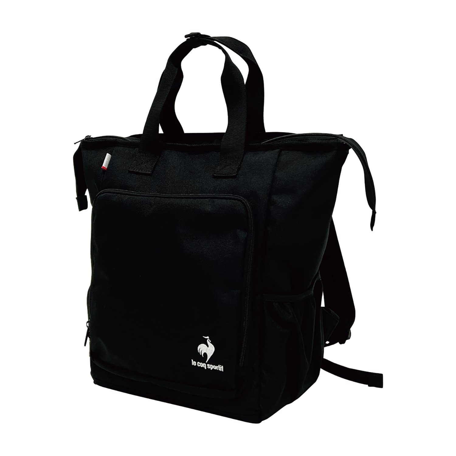 ルコック 訪問介護バッグ(2WAY) 看護バッグ 25-5112-00 ルコックスポルティフ UZL9001-3(ブラック)