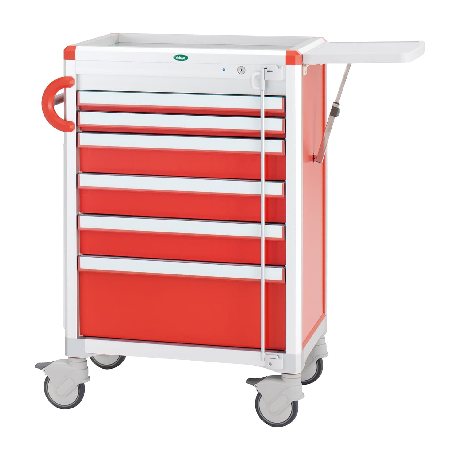 救急カート(60タイプ) 25-5111-00 サカセ化学工業 C60-A03EB(ピーチ)