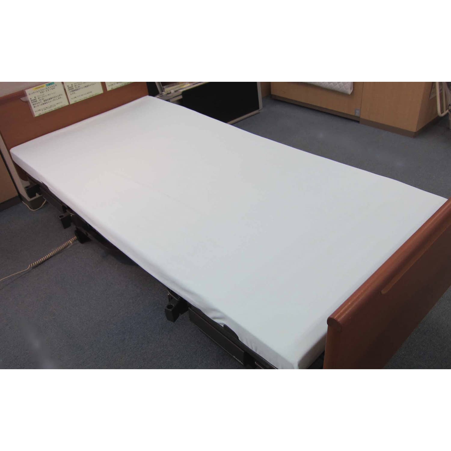 エコノミー全面防水シーツ 介護用シーツ 25-5645-00 MANRAKU MR-2034