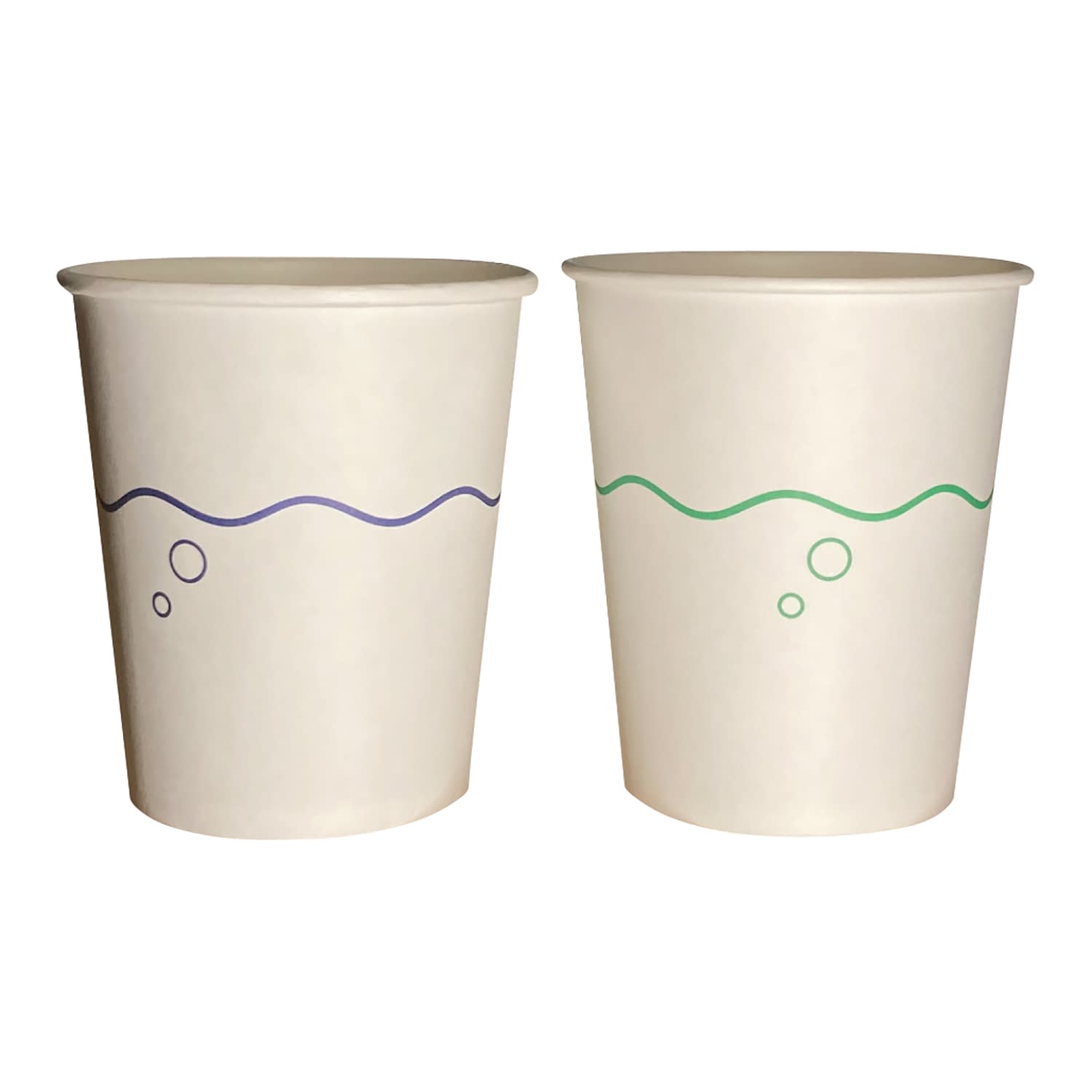 ペーパーカップ5oz(なみ) 23-3793-05 ファーストレイト