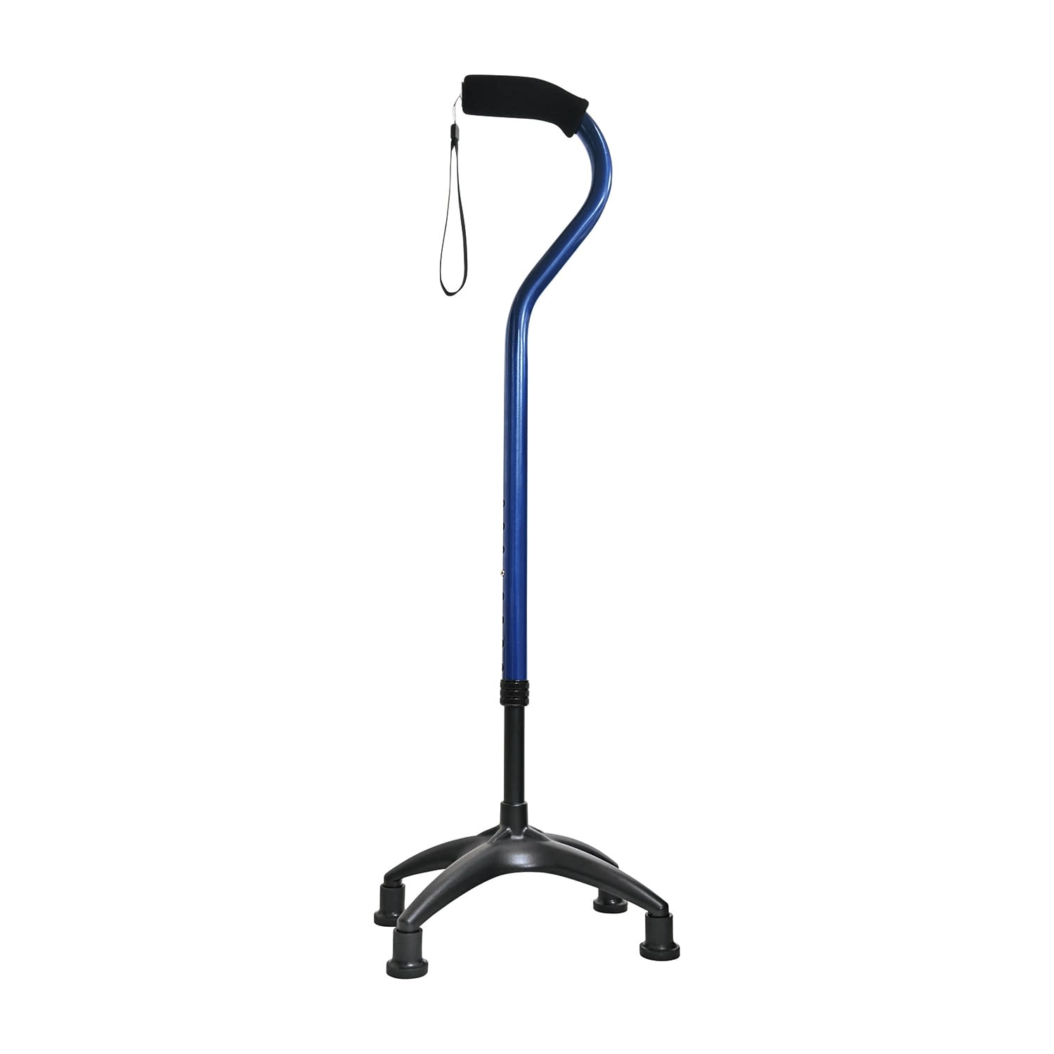 四点支持杖アルキメイトII ステッキ(四点杖) 25-7427-00 キヨタ AM-04-M-BM(Mサイズ)