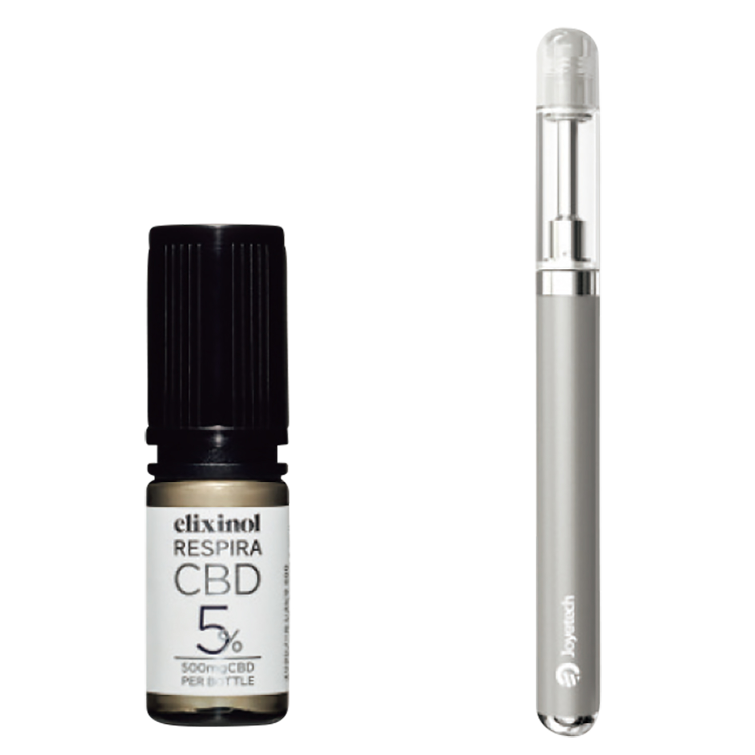 エリクシノールレスピラ500セット カンナビジオール 25-7213-00 エリクシノール/Joyetech