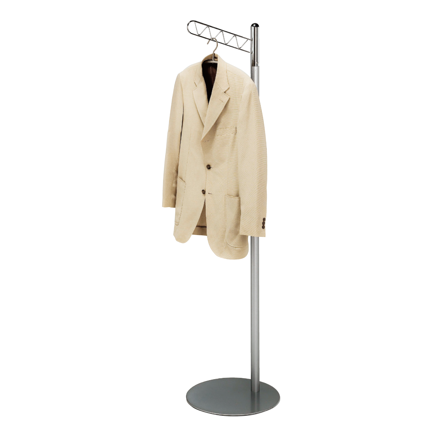 コートハンガー(片側タイプ) 片側 24-2338-02 ナカキン