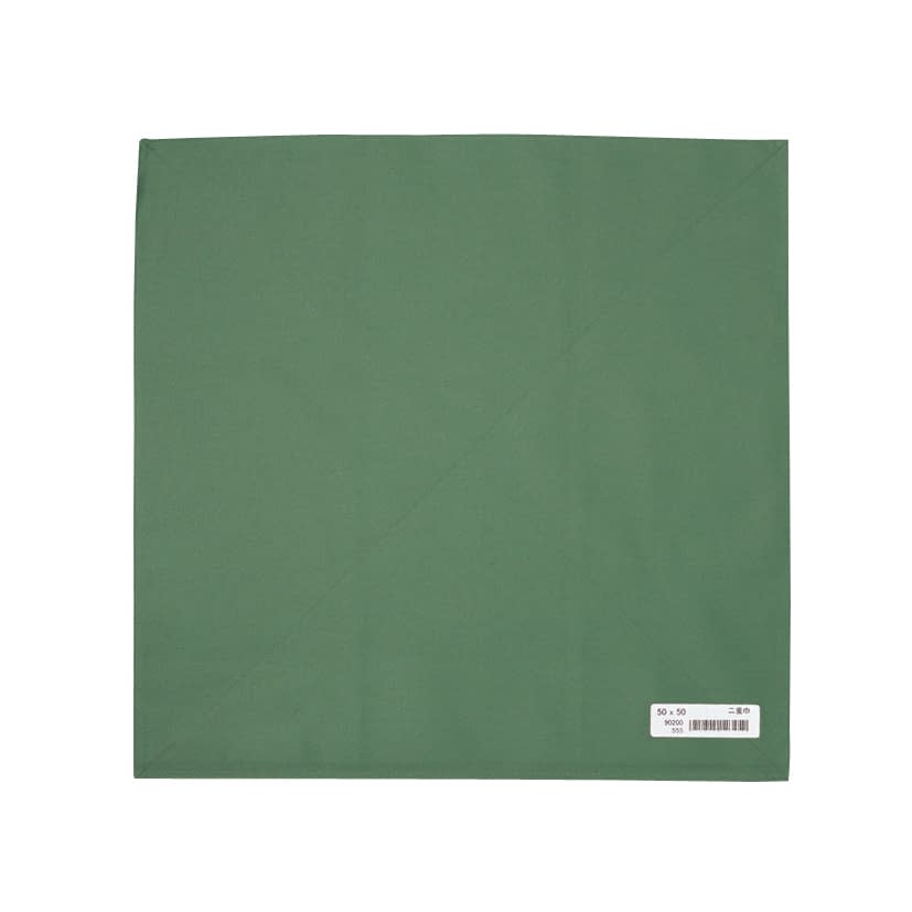 一重四角巾 19-4140-09 ナガイレーベン AD-90100(グリーン)700