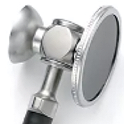 ダブルヘッド（真鍮ベルとフラットダイヤフラム）のチェストピースを選択可能