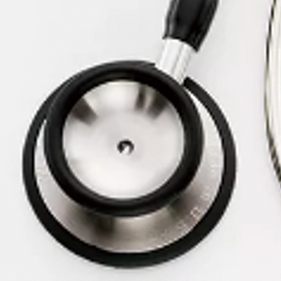 ステンレス鋼製のダブルヘッドチェストピース