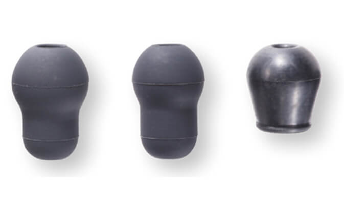 スナップオンイヤーチップ