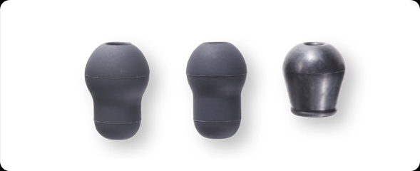 スナップオンイヤーチップ