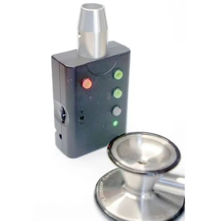 お持ちの聴診器(リットマン&reg;)のチェストピースを接続