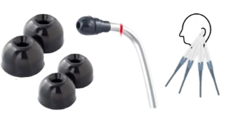 回転ソフトイヤピース