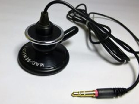 マイク端子付き聴診器