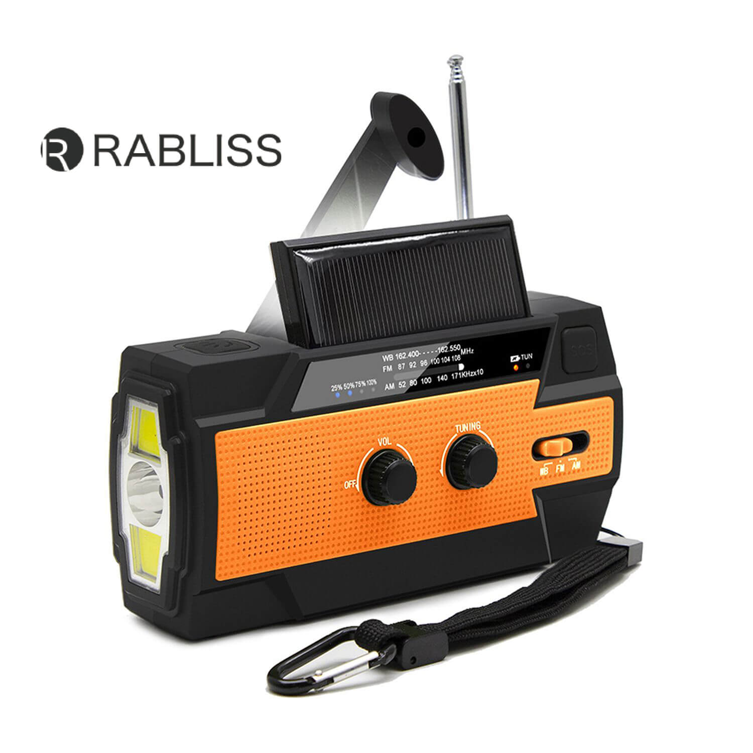 RABLISS 多機能防災ラジオ