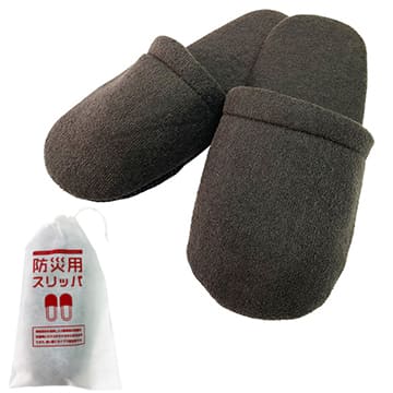 日常で使える防災スリッパM