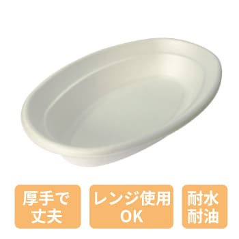 さとうきびカレー皿