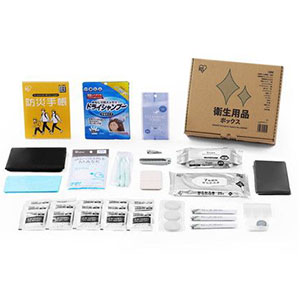 防災 トイレ衛生用品ボックス