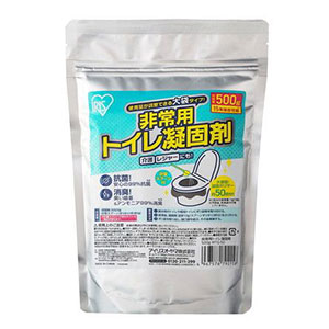 非常用トイレ凝固剤
