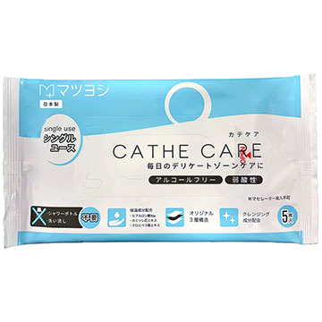 マツヨシ カテケア(陰部清拭用保湿シート)
