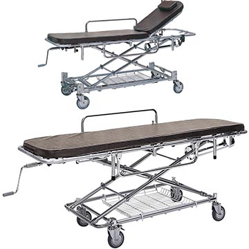医療用ストレッチャー】種類別：搬送用・車載用・入浴用・折りたたみ式