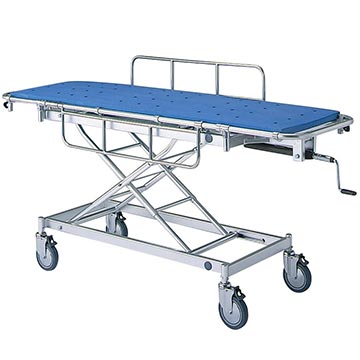 ハイロー型 シャワーストレッチャー