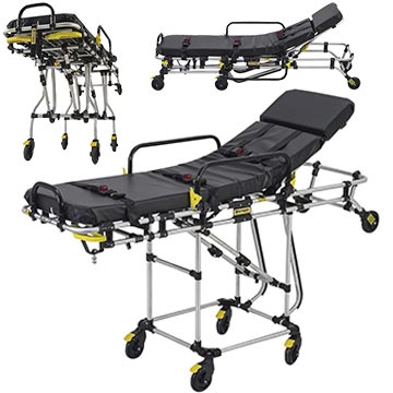 医療用ストレッチャー】種類別：搬送用・車載用・入浴用・折りたたみ式