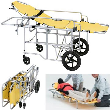 医療用ストレッチャー】種類別：搬送用・車載用・入浴用・折りたたみ式