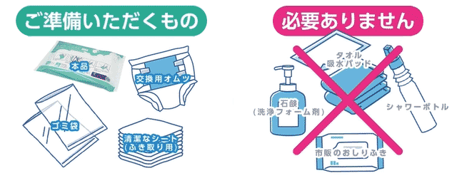 準備するもの