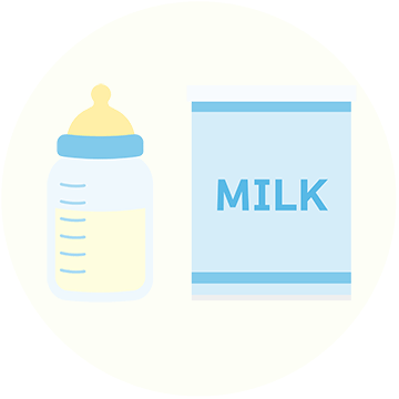 直接母乳があげられない時もストックで調整できる
