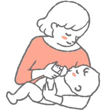 直接授乳(直母)が難しい