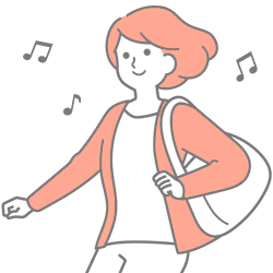 用事があるときは預けて外出したい