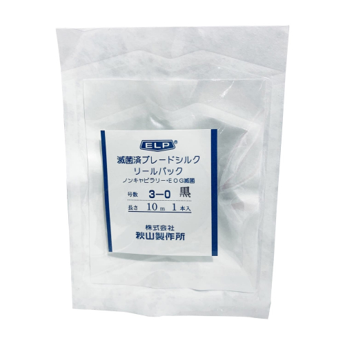 エルプ滅菌済ブレードシルク（白） 3-0 10M(20ﾘｰﾙｲﾘ) 23604902（3-0 白）｜マツヨシ|松吉医科器械